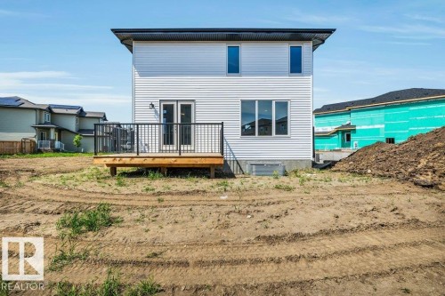 13 Hillwood Terrace, Spruce Grove, AB - Outdoor With Deck Patio Veranda With Exterior