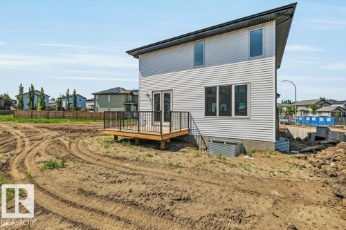 13 Hillwood Terrace, Spruce Grove, AB - Outdoor With Deck Patio Veranda