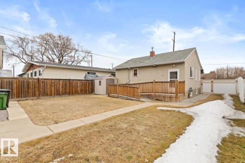 12044 50 Street Nw, Edmonton, AB - Outdoor With Exterior