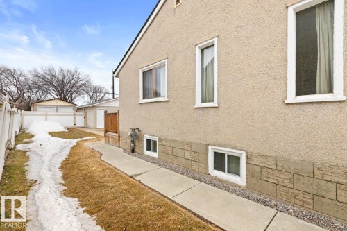12044 50 Street Nw, Edmonton, AB - Outdoor With Exterior