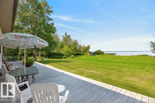 #506 54411 Rge Road 40, Rural Lac Ste. Anne County, AB - Outdoor With Deck Patio Veranda