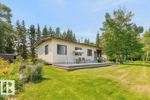 #506 54411 Rge Road 40, Rural Lac Ste. Anne County, AB - Outdoor With Deck Patio Veranda