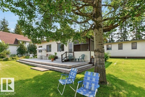 #506 54411 Rge Road 40, Rural Lac Ste. Anne County, AB - Outdoor With Deck Patio Veranda