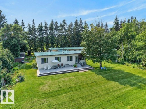 #506 54411 Rge Road 40, Rural Lac Ste. Anne County, AB - Outdoor With Deck Patio Veranda