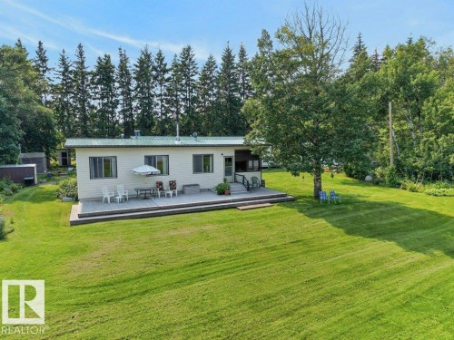 #506 54411 Rge Road 40, Rural Lac Ste. Anne County, AB - Outdoor With Deck Patio Veranda