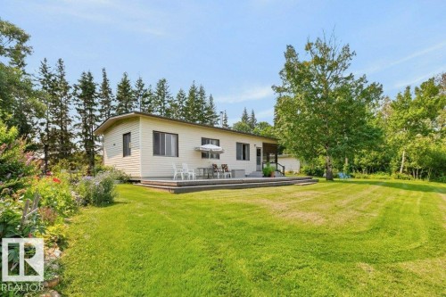 #506 54411 Rge Road 40, Rural Lac Ste. Anne County, AB - Outdoor With Deck Patio Veranda