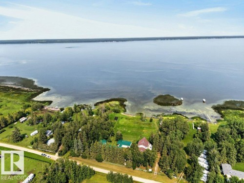 #506 54411 Rge Road 40, Rural Lac Ste. Anne County, AB - Outdoor With Body Of Water With View