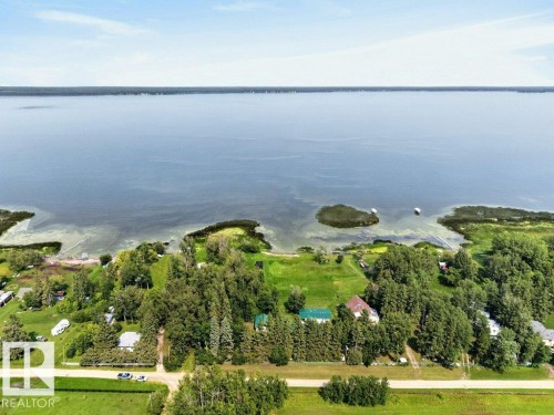 #506 54411 Rge Road 40, Rural Lac Ste. Anne County, AB - Outdoor With Body Of Water With View