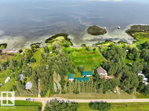 #506 54411 Rge Road 40, Rural Lac Ste. Anne County, AB - Outdoor With Body Of Water With View