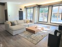 #106 10531 117 St Nw, Edmonton, AB  - Indoor Photo Showing Living Room 