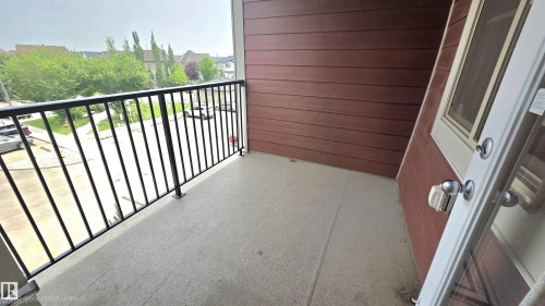 #310 5370 Chappelle Rd Sw Sw, Edmonton, AB - Outdoor With Balcony With Exterior