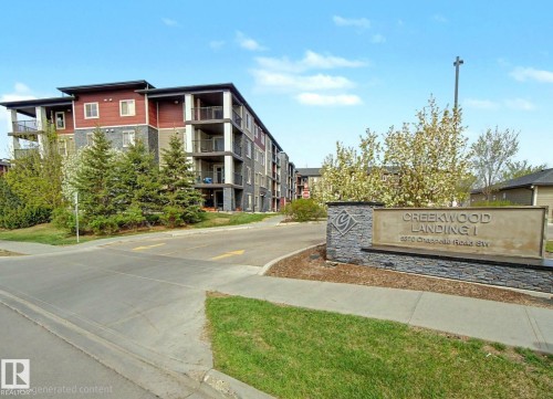 #310 5370 Chappelle Rd Sw Sw, Edmonton, AB - Outdoor With Balcony