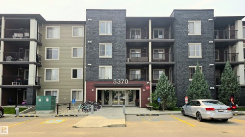 #310 5370 Chappelle Rd Sw Sw, Edmonton, AB - Outdoor With Balcony With Facade