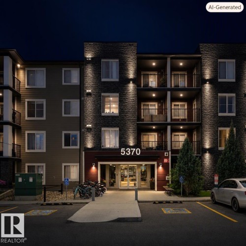 #310 5370 Chappelle Rd Sw Sw, Edmonton, AB - Outdoor With Balcony With Facade