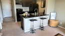#310 5370 Chappelle Rd Sw Sw, Edmonton, AB  - Indoor Photo Showing Kitchen 