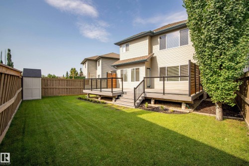 8385 Shaske Crescent Nw, Edmonton, AB - Outdoor With Deck Patio Veranda