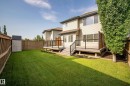 8385 Shaske Crescent Nw, Edmonton, AB  - Outdoor With Deck Patio Veranda 