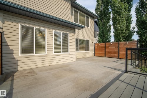 8385 Shaske Crescent Nw, Edmonton, AB - Outdoor With Deck Patio Veranda With Exterior