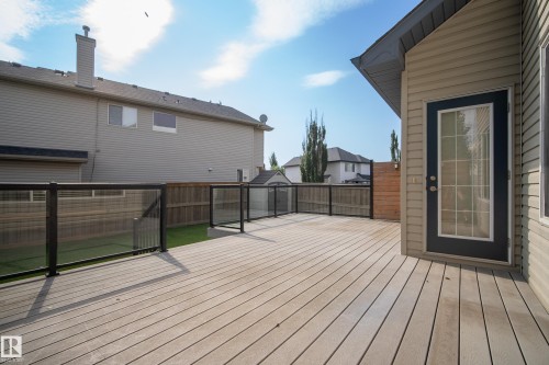 8385 Shaske Crescent Nw, Edmonton, AB - Outdoor With Deck Patio Veranda With Exterior