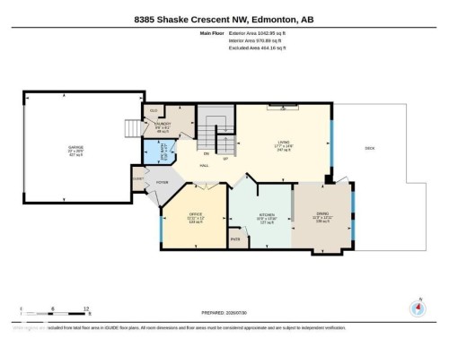 8385 Shaske Crescent Nw, Edmonton, AB - Other