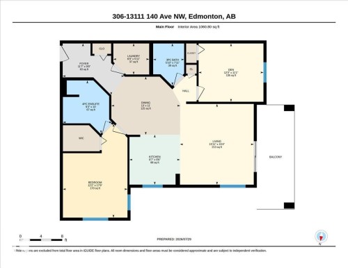 Floor plan - #306 13111 140 Av Nw, Edmonton, AB - Other