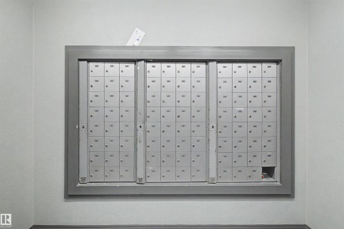 Centralized mailboxes with individual locking compartments - #204 309 Clareview Station Dr Nw, Edmonton, AB - Indoor Photo Showing Other Room
