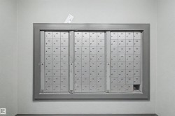 Centralized mailboxes with individual locking compartments - 