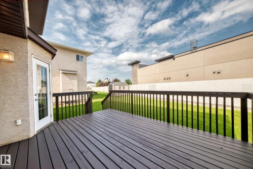 16619 72 Street Nw, Edmonton, AB - Outdoor With Deck Patio Veranda With Exterior
