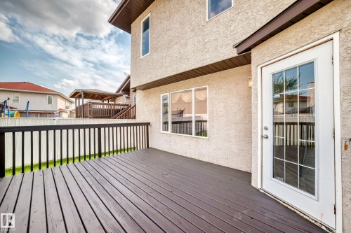16619 72 Street Nw, Edmonton, AB - Outdoor With Deck Patio Veranda With Exterior