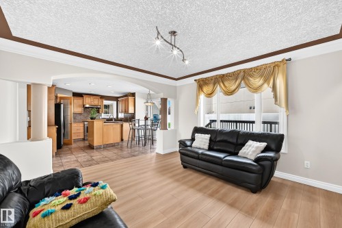 16619 72 Street Nw, Edmonton, AB - Indoor Photo Showing Living Room
