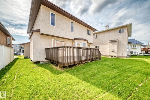 16619 72 Street Nw, Edmonton, AB - Outdoor With Deck Patio Veranda With Exterior