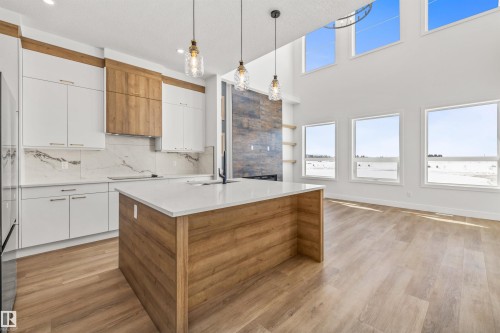 21 Sorel Avenue, Beaumont, AB - Indoor Photo Showing Kitchen