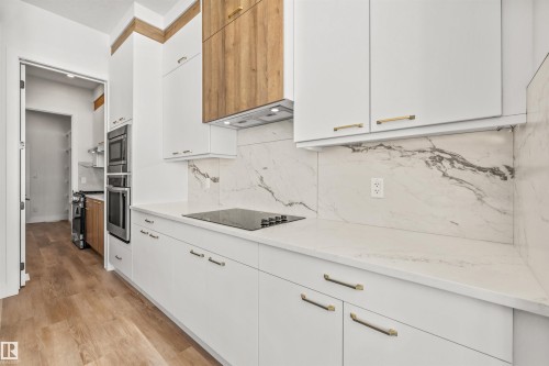 21 Sorel Avenue, Beaumont, AB - Indoor Photo Showing Kitchen
