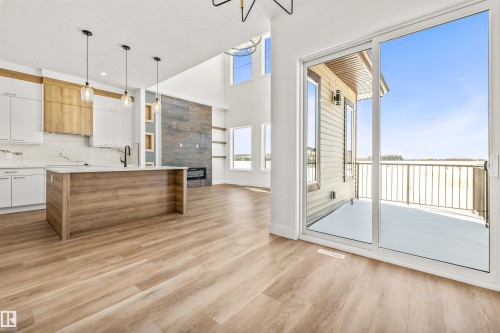 21 Sorel Avenue, Beaumont, AB - Indoor Photo Showing Kitchen