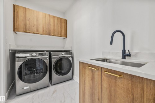 21 Sorel Avenue, Beaumont, AB - Indoor Photo Showing Laundry Room