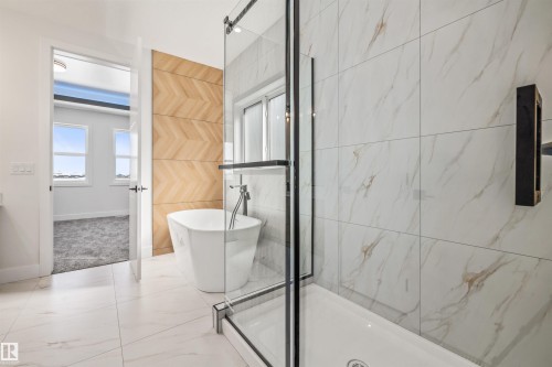 21 Sorel Avenue, Beaumont, AB - Indoor Photo Showing Bathroom