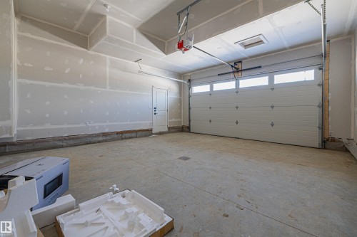 21 Sorel Avenue, Beaumont, AB - Indoor Photo Showing Garage