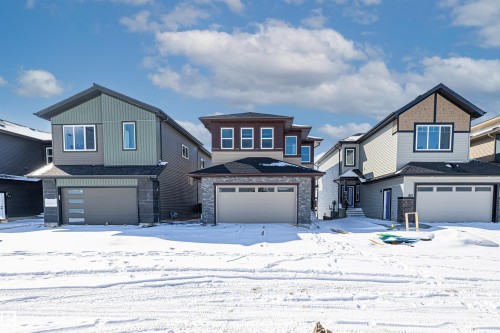 21 Sorel Avenue, Beaumont, AB - Outdoor With Facade