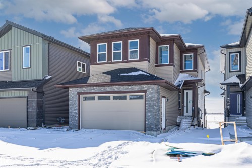 21 Sorel Avenue, Beaumont, AB - Outdoor With Facade