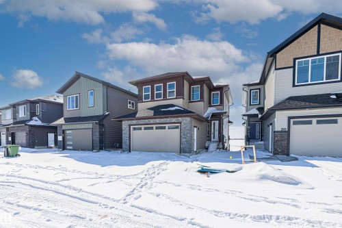 21 Sorel Avenue, Beaumont, AB - Outdoor With Facade