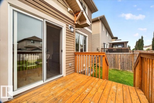 100 Meadowland Crescent, Spruce Grove, AB - Outdoor With Deck Patio Veranda With Exterior