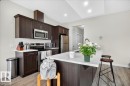 100 Meadowland Crescent, Spruce Grove, AB  - Indoor Photo Showing Kitchen With Upgraded Kitchen 
