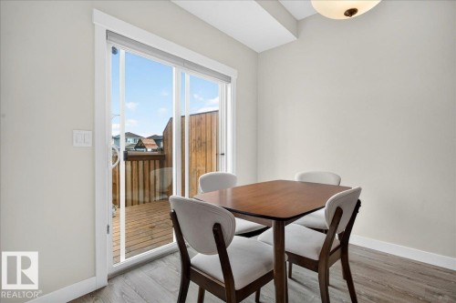 100 Meadowland Crescent, Spruce Grove, AB - Indoor Photo Showing Dining Room