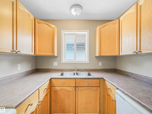 12027 105 Street Nw, Edmonton, AB - Indoor Photo Showing Kitchen With Double Sink