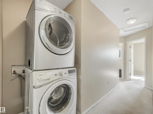 12027 105 Street Nw, Edmonton, AB - Indoor Photo Showing Laundry Room