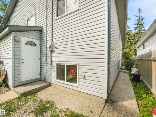 12027 105 Street Nw, Edmonton, AB - Outdoor With Exterior