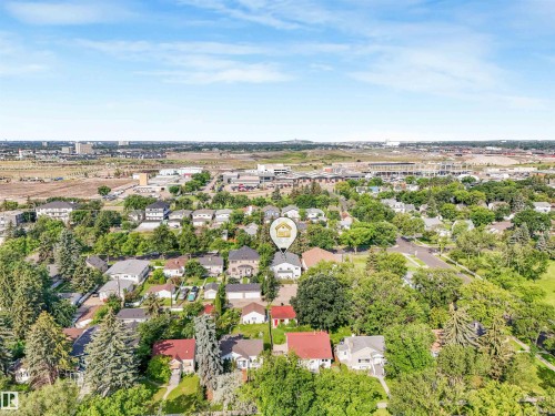 12027 105 Street Nw, Edmonton, AB - Outdoor With View