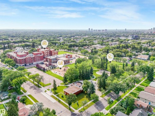 12027 105 Street Nw, Edmonton, AB - Outdoor With View