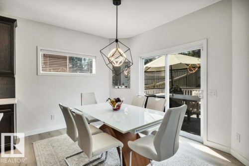 76 Everitt Drive, St. Albert, AB - Indoor Photo Showing Dining Room