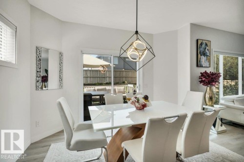 76 Everitt Drive, St. Albert, AB - Indoor Photo Showing Dining Room